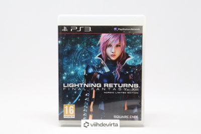 Lightning Returns Final Fantasy XIII - PS3