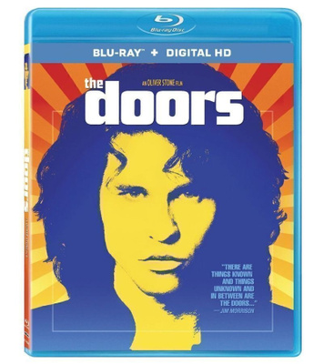 The Doors (Oliver Stone) (Blu-ray), UUSI