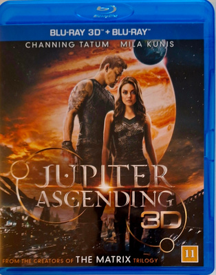 JUPITER ASCENDING BLU-RAY 3D + BLU-RAY