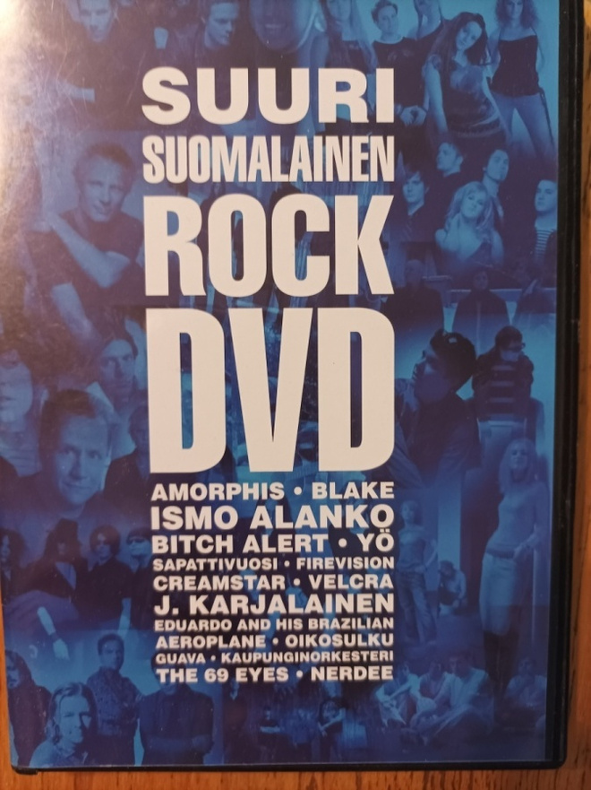 Suuri suomalainen rock dvd