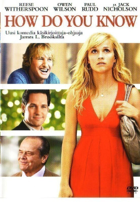 dvd, How Do You Know (2010) [komedia]