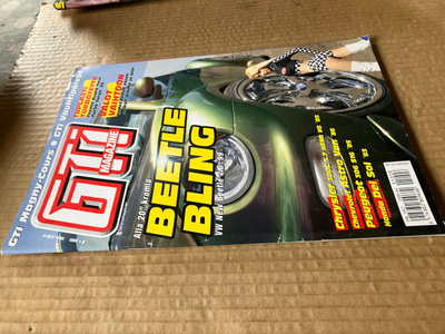 GTI MAGAZINE 8/2005 HYVÄ