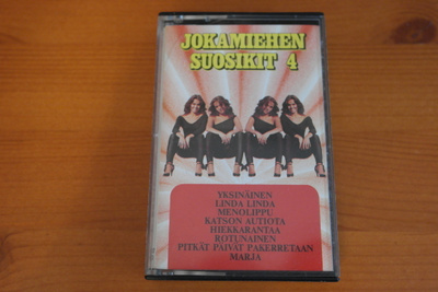 Jokamiehen Suosikit 4 C-kasetti.