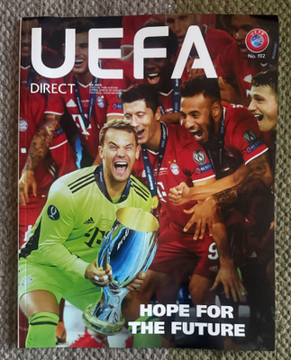 UEFA DIRECT Q4 2020 No. 192