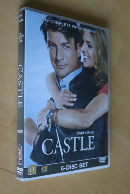 6DVD Castle Kausi 5 ( 2013 )