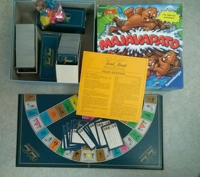 sek, Trivial Pursuit Full Pack vuodelta 1985