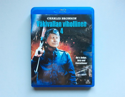 Väkivallan vihollinen 4 (blu-ray) Charles Bronson