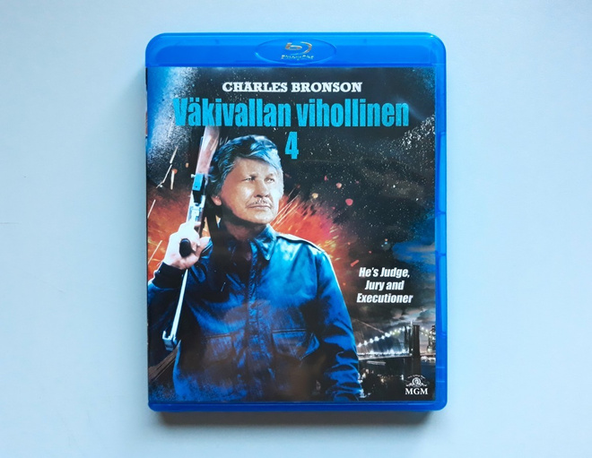 Väkivallan vihollinen 4 (blu-ray) Charles Bronson