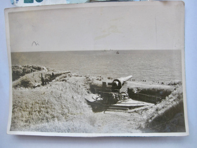 VANHA Postikortti Helsinki Suomenlinna 1959