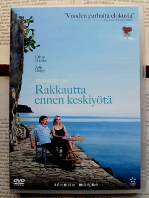 Rakkautta ennen keskiyötä (DVD)