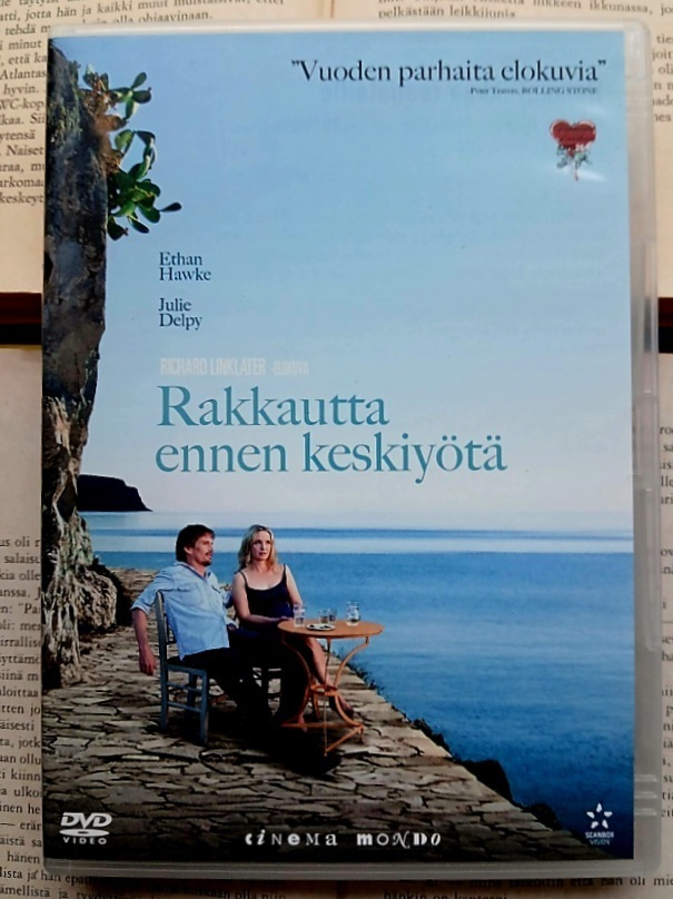 Rakkautta ennen keskiyötä (DVD)