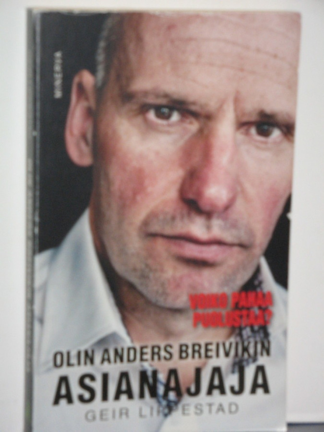 Geir Lippestad : Olin ANDERS BREIVIKIN asianajaja