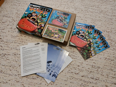 Theme Park World - PC Big Box