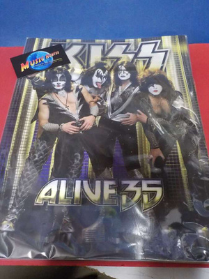 KISS ALIVE 35 KIERTUEKIRJA