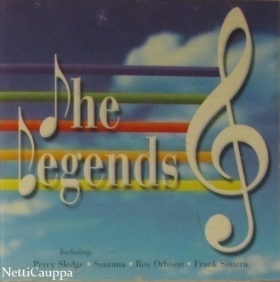 Poptorin Parhaat • The Legends CD