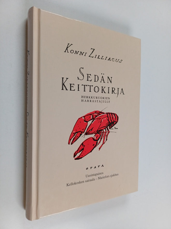 Konni Zilliacus : Sedän keittokirja