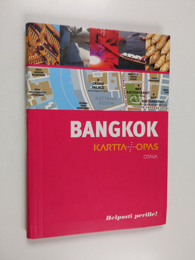 Vincent Grandferry : Bangkok : kartta + opas