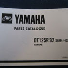 varaosaluettelo Yamaha DT125R -92 - pikkukuva 1