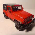 Jeep Wrangler Majorette - pikkukuva 1