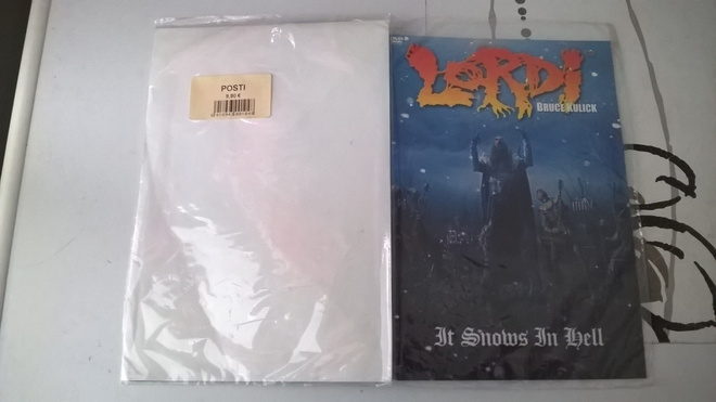Lordi feat:  Bruce Kulick  – It Snows In Hell (dvd-cds)