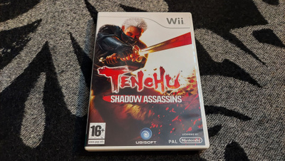 Wii - Tenchu Shadow Assassins