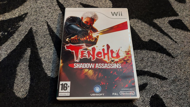 Wii - Tenchu Shadow Assassins