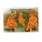 °"ELÄMÄ ON PARASTA TÄSSÄ JA NYT!"° -KORTTI /Hörölä - pikkukuva 1