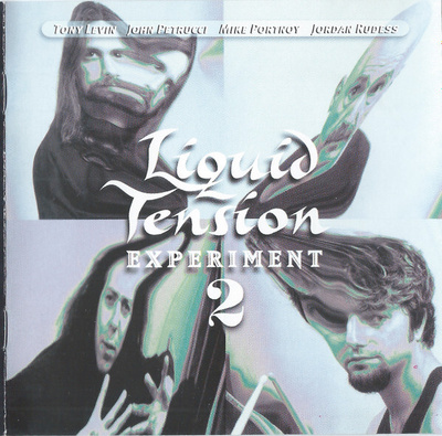 LIQUID TENSION EXPERIMENT 2 CD 1999 Dream Theater
