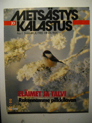 Metsästys ja kalastus Nro 1/1985 (24.1)