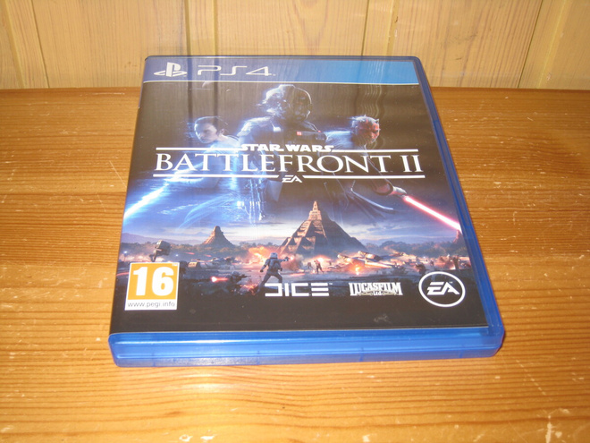 Star Wars Battlefront II Ps4