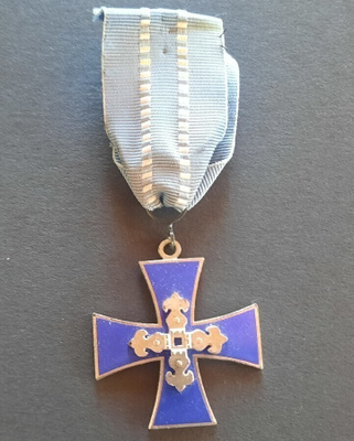 Kotijoukkojen risti jatkosodan muistoristi