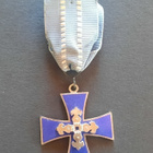 Kotijoukkojen risti jatkosodan muistoristi - pikkukuva 1