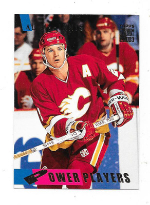 1994-95 Stadium Club Power Players #56 Al MacInnis , Calgary