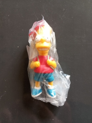 Simpsons Bart figuuri