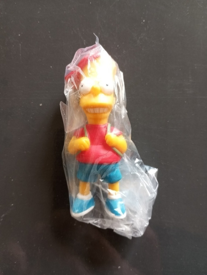 Simpsons Bart figuuri