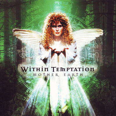 Within Temptation - Mother Earth (CD+4) NEAR MINT!!