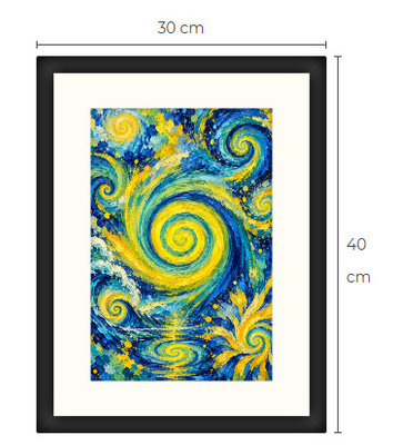 Uusi Abstrakti art print Limited Edition