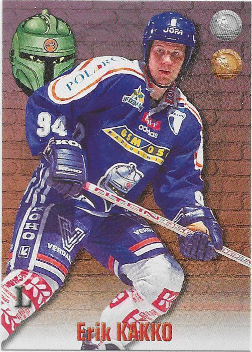 1998-99 CardSet #54 Erik Kakko HPK