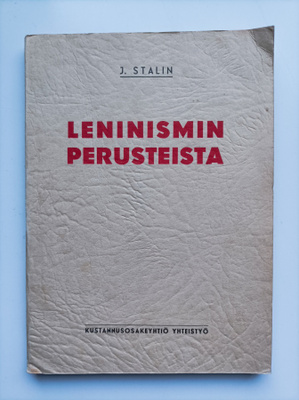 Leninismin perusteista