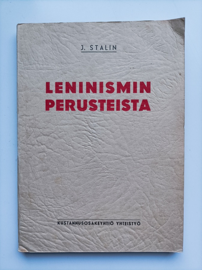 Leninismin perusteista