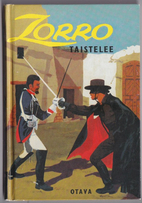 Steve Frazee: Zorro taistelee