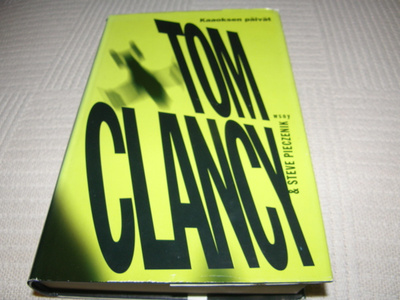 Clancy - Pieczenik Kaaoksen päivät -sid