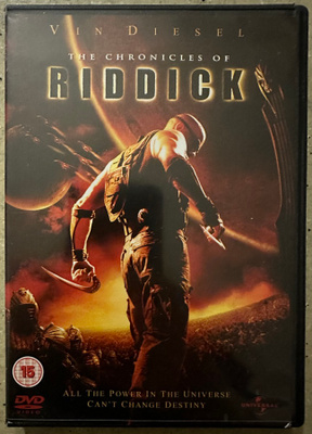 [DVD] THE CHRONICLES OF RIDDICK
