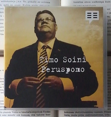 Timo Soini - Peruspomo (äänikirja, CD)
