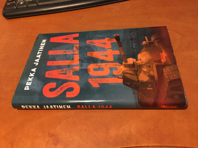 PEKKA JAATINEN SALLA 1944 HYVÄ