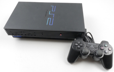 Playstation 2 Console Fat Model (PS2)