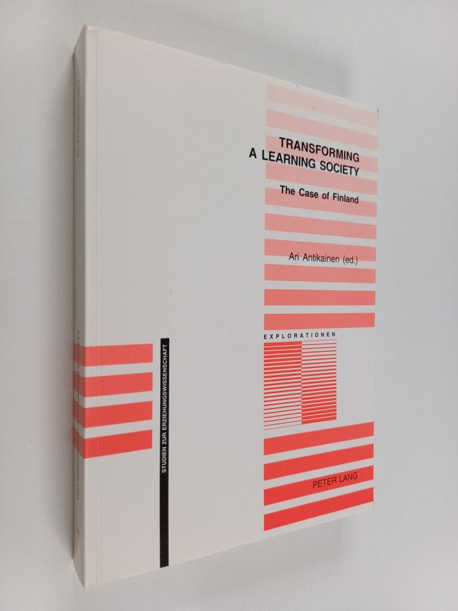 Transforming a learning society : the case of Finland