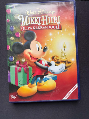 Walt Disney: Mikki Hiiri, Olipa kerran joulu