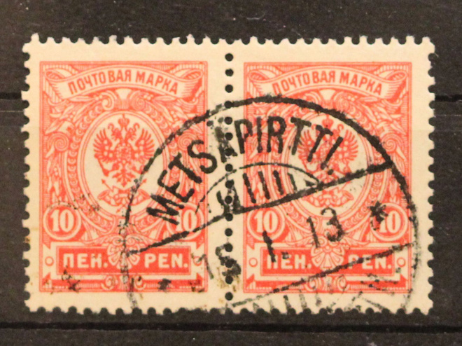 # 23941 # Metsäpirtti 15.I.13 - M-11 10p pari