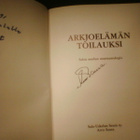 Arvo Saura ARKJOELÄMÄN TOILAUKSI (Sis.postikulut ) - pikkukuva 3